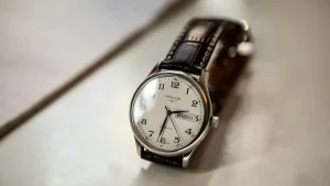 Longines investment watch example