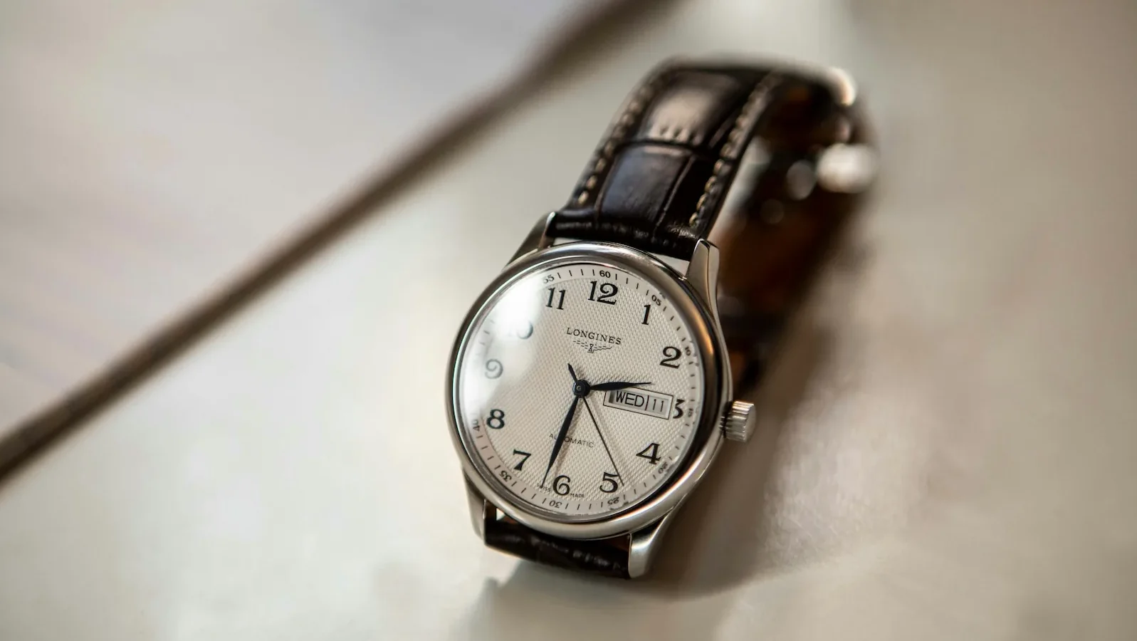 Longines investment watch example