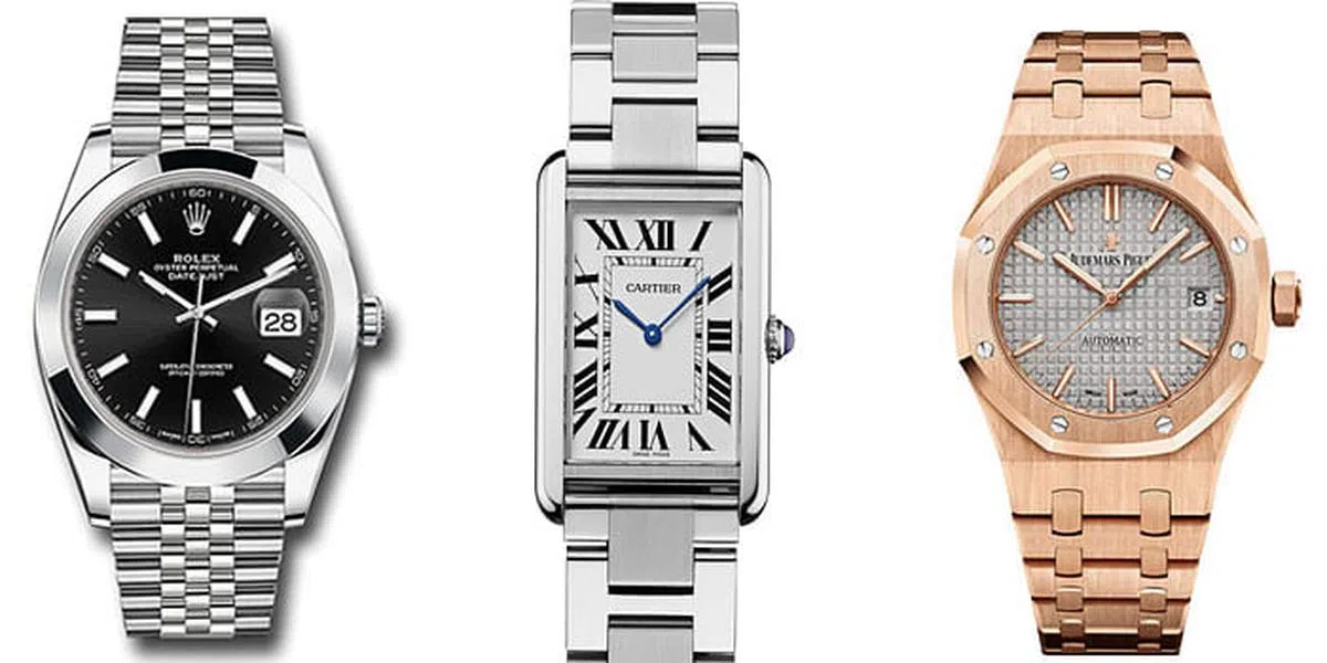 luxury watch collector selection