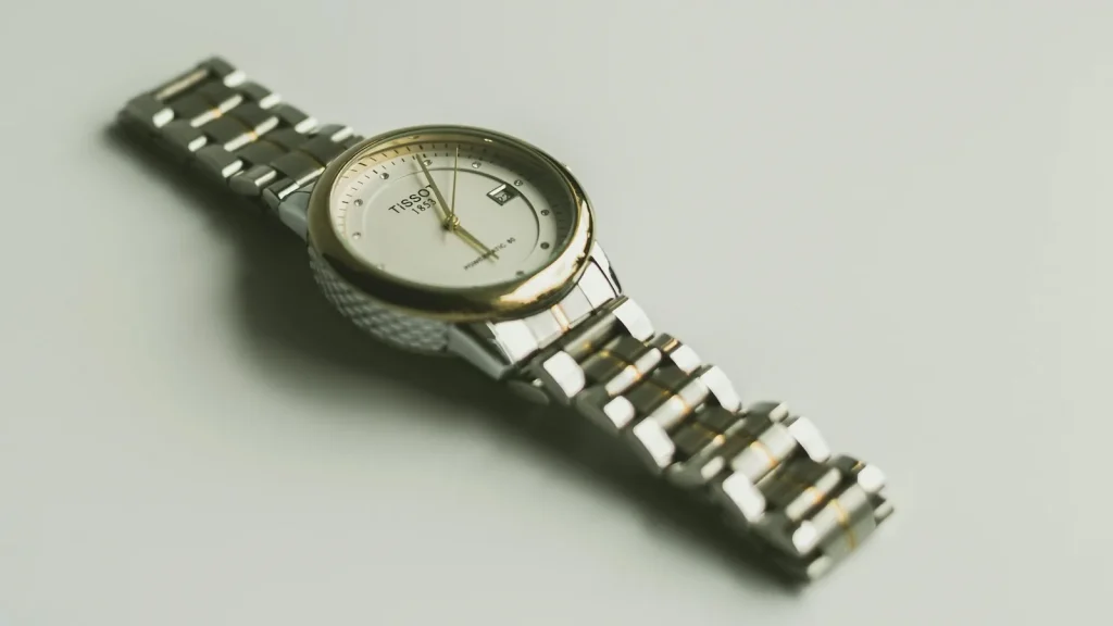 Tissot luxury watch under 5000 dollars